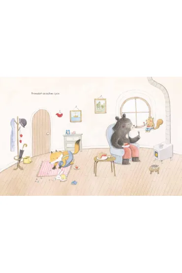 Nied�wied� i szept wiatru - Marianne Dubuc