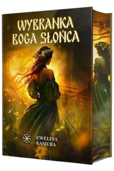 Wybranka boga s�o�ca (barwione brzegi) - Ewelina  Kasiuba