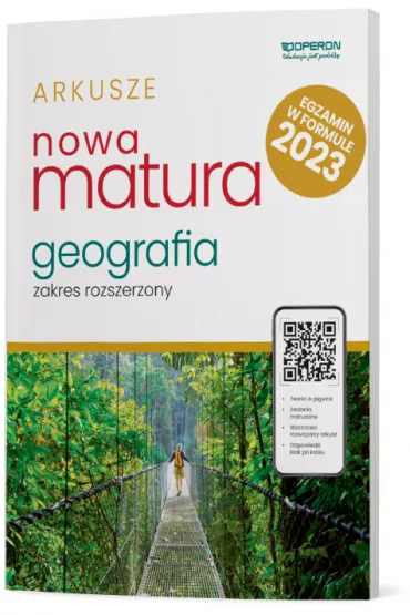 Nowa matura 2023. Geografia. Arkusze maturalne. Zakres rozszerzony - Piotr Ciesielski