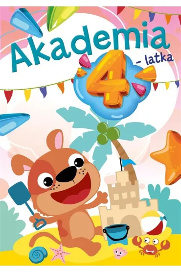 Ksi��eczka edu. A5 Akademia 4-latka SKRZAT 071818 - Anna Horosin