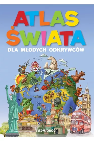 Atlas �wiata dla m�odych odkrywc�w - Eryk Chilmon