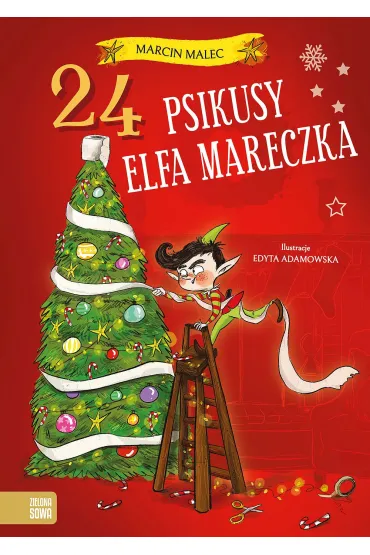 24 psikusy elfa Mareczka - Marcin Malec