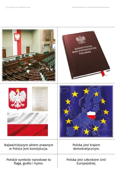 Polska karty pracy z tekstami do czytania ze zrozumieniem dla uczni�w ze specjalnymi potrzebami edukacyjnymi - Agnieszka Borowska-Kociemba, Ma�gorzata Krukowska
