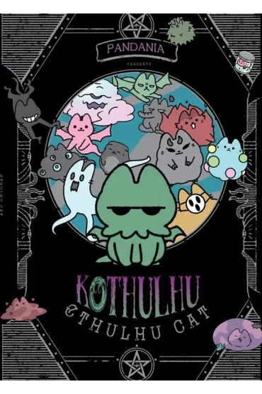 Kot Cthulu - Pandania
