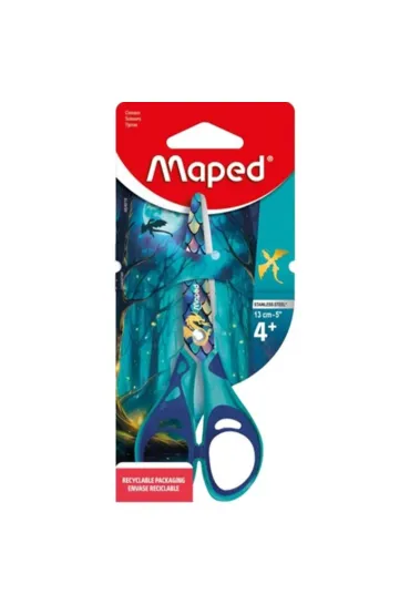 Maped No�yczki szkolne Dragon 13 cm blister