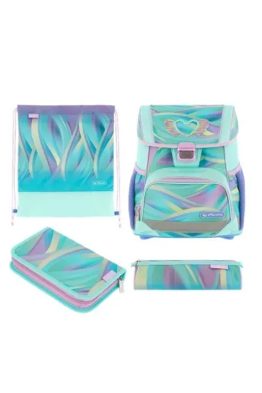 Zestaw Tornister Loop Pluss Minty Love HERLITZ
