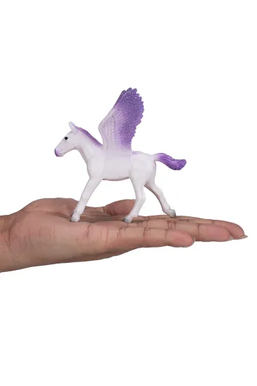 Figurka Pegaz �rebi� fioletowe