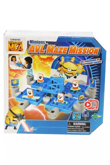 Gra Minionki Misja Labirynt Epoch
