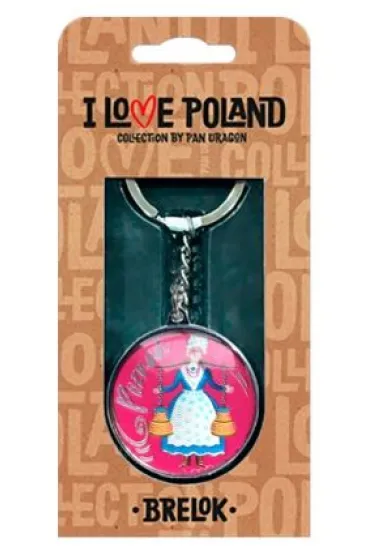 Pan Dragon Brelok Pozna� bamberka - i love poland A