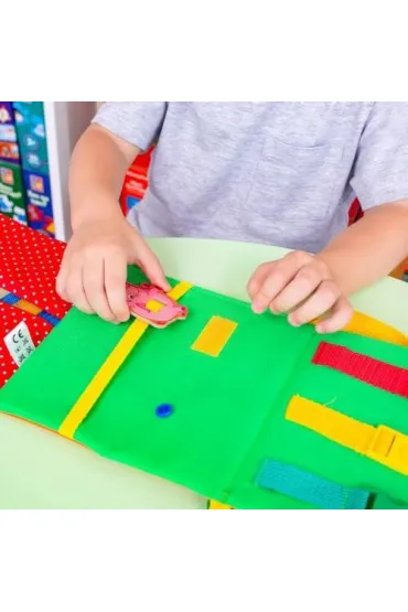 Ksi��eczka kreatywna BusyBook Duck Roter Kafer