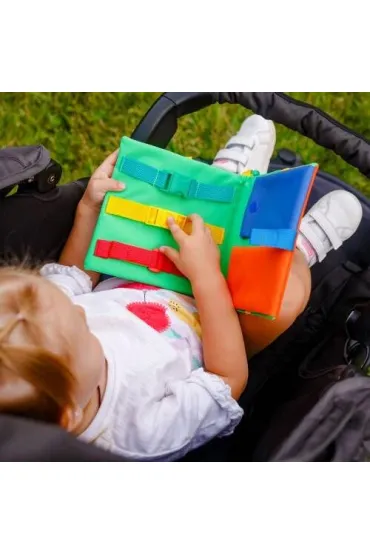 Ksi��eczka kreatywna BusyBook Duck Roter Kafer