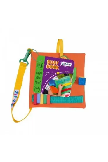Ksi��eczka kreatywna BusyBook Duck Roter Kafer
