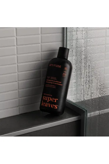 Attitude SUPER LEAVES, �el pod prysznic, dla m�czyzn 415 ml