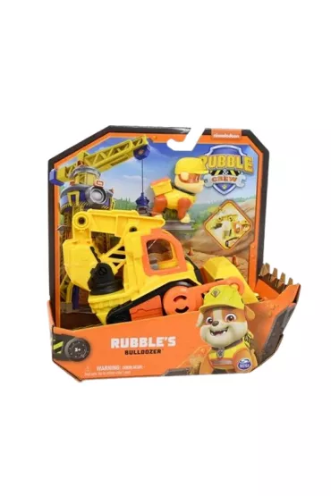 Psi Patrol Rubble's buldozer Rubble & Crew Spin Master