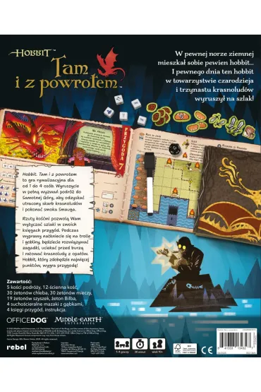 Hobbit: Tam i z powrotem Rebel - Reiner Knizia