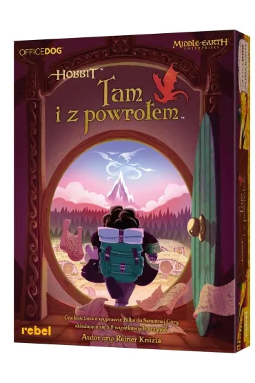 Hobbit: Tam i z powrotem Rebel - Reiner Knizia