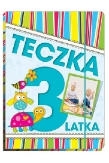 Teczka 3 latka - Ewa Maria Dudelewicz, Ogi�ska Lusia, Tomasz Szokal