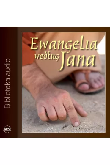Ewangelia wed�ug Jana. Audiobook CD