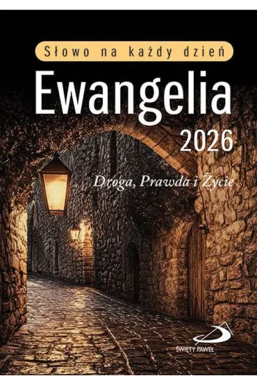 Ewangelia 2026. Droga, Prawda i �ycie. Ma�y format - Jerzy Jastrz�bski