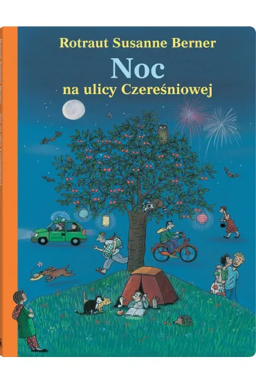 Noc na ulicy Czereniowej - Rotraut Susanne Berner