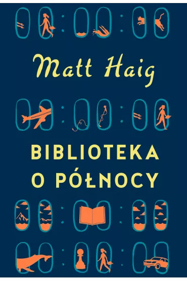 Biblioteka o P�nocy - Matt Haig