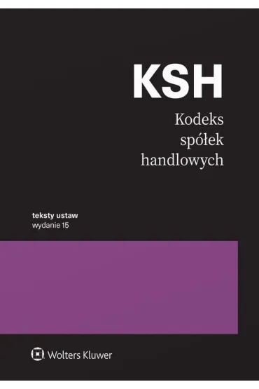 Kodeks sp�ek handlowych. Przepisy