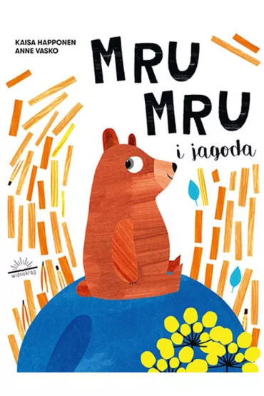 Mru Mru i jagoda - Kaisa Happonen