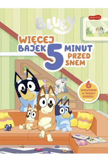 Pakiet: Bluey. Wi�cej bajek 5 minut przed snem, Bluey i Bingo. Ksi��ka kucharska Wytwornej Restauracji, Hey Clay - Bluey