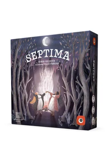 Pakiet: Septima, Septima: Zmiennokszta�tno�� i Omeny - Barbara Bernat, Villo Farkas