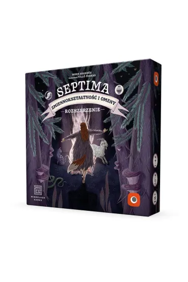 Pakiet: Septima, Septima: Zmiennokszta�tno�� i Omeny - Barbara Bernat, Villo Farkas