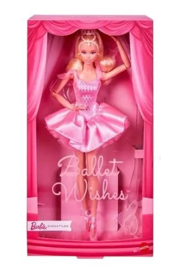 Barbie Ballet Wishes Marzenie baletnicy Mattel