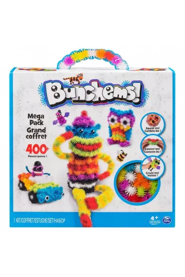 Bunchems. Kolorowe rzepy Spin Master