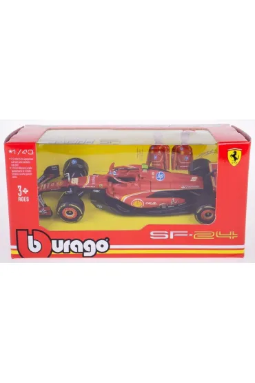 Ferrari racing - 2024 season car #55 Bburago