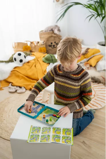 Smart Games Wycigwki (PL) IUVI Games