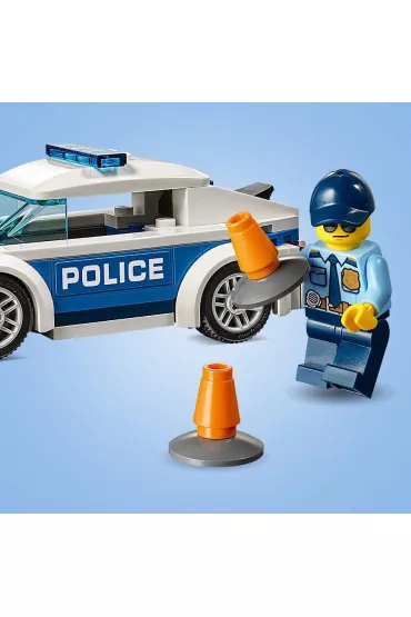 LEGO City Samoch�d policyjny 60239