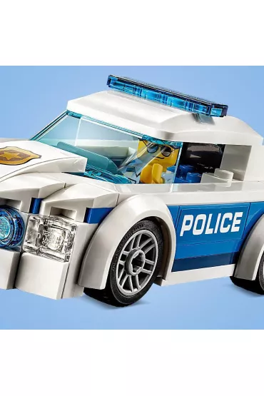 LEGO City Samoch�d policyjny 60239