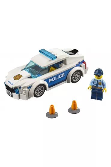LEGO City Samoch�d policyjny 60239