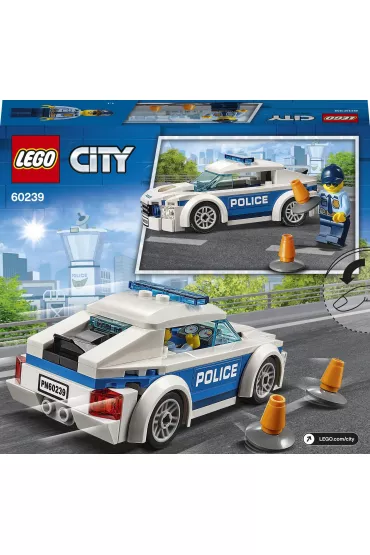 LEGO City Samoch�d policyjny 60239