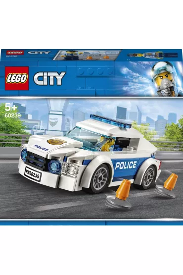 LEGO City Samoch�d policyjny 60239