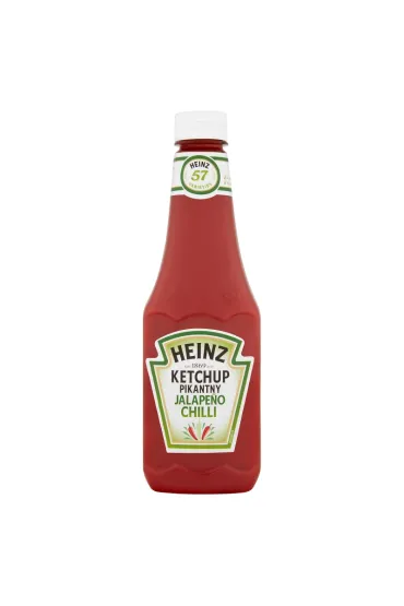 Heinz Ketchup pikantny jalapeno chilli 570 g