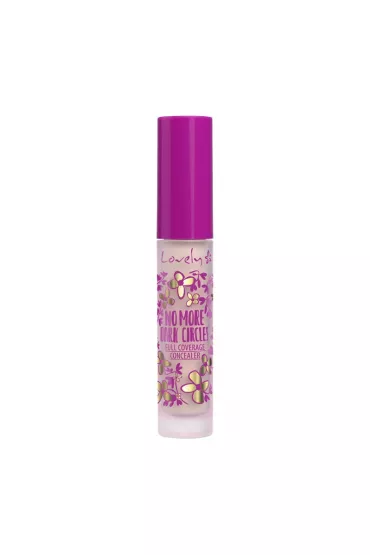 Lovely No More Dark Circles Full Coverage Concealer korektor pod oczy 01 4 g
