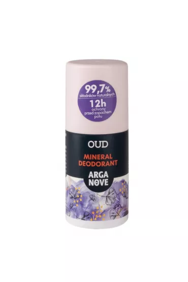 Maroko Dezodorant mineralny OUD roll-on 50 ml