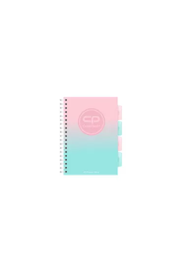 CoolPack Ko�ozeszyt B5 Gradient Strawberry Ombre kratka 100 kartek