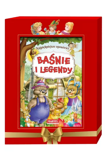Ba�nie i legendy. Najpi�kniejsze opowie�ci - Carl Collodi, Hans Christian Andersen, Rudyard Kipling