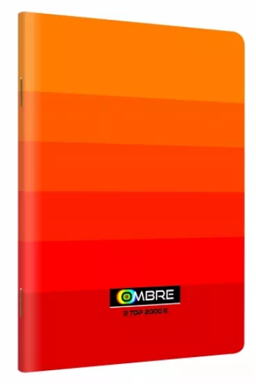 Top-2000 Zeszyt A4 Ombre kratka 80 kartek
