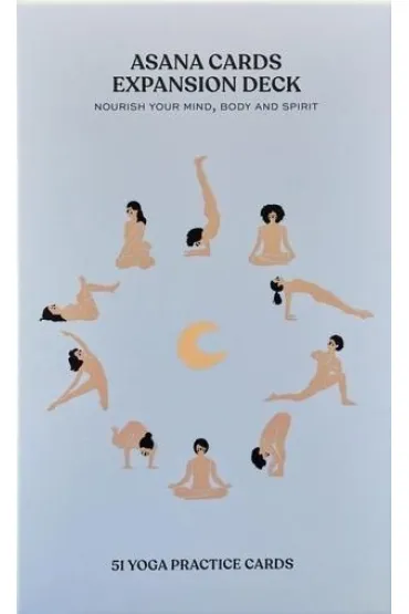 Asana Cards Expansion Deck - Moon Edition