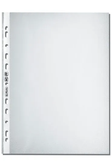 Herlitz Obwoluta A4 przezroczysta 10 szt.