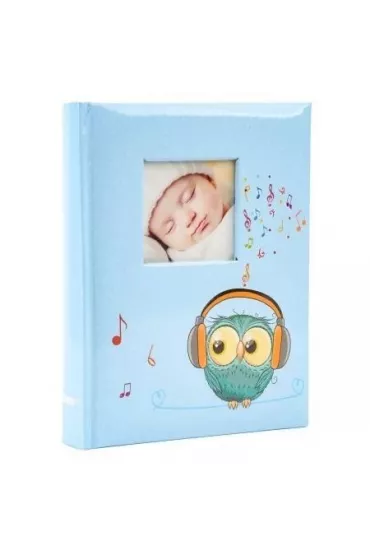 Fandy Fotoalbum kieszeniowy szyty Owlet 1