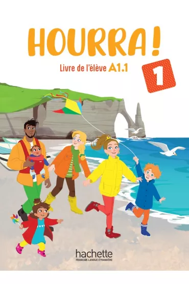 Hourra 1. Podr�cznik - Hugues Denisot, Stephanie Rivasseau