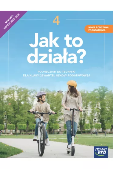 Jak to dzia�a? NEON. Podr�cznik do techniki dla klasy czwartej szko�y podstawowej - Jerzy Pecyna, Lech �abecki, Marta �ab�cka